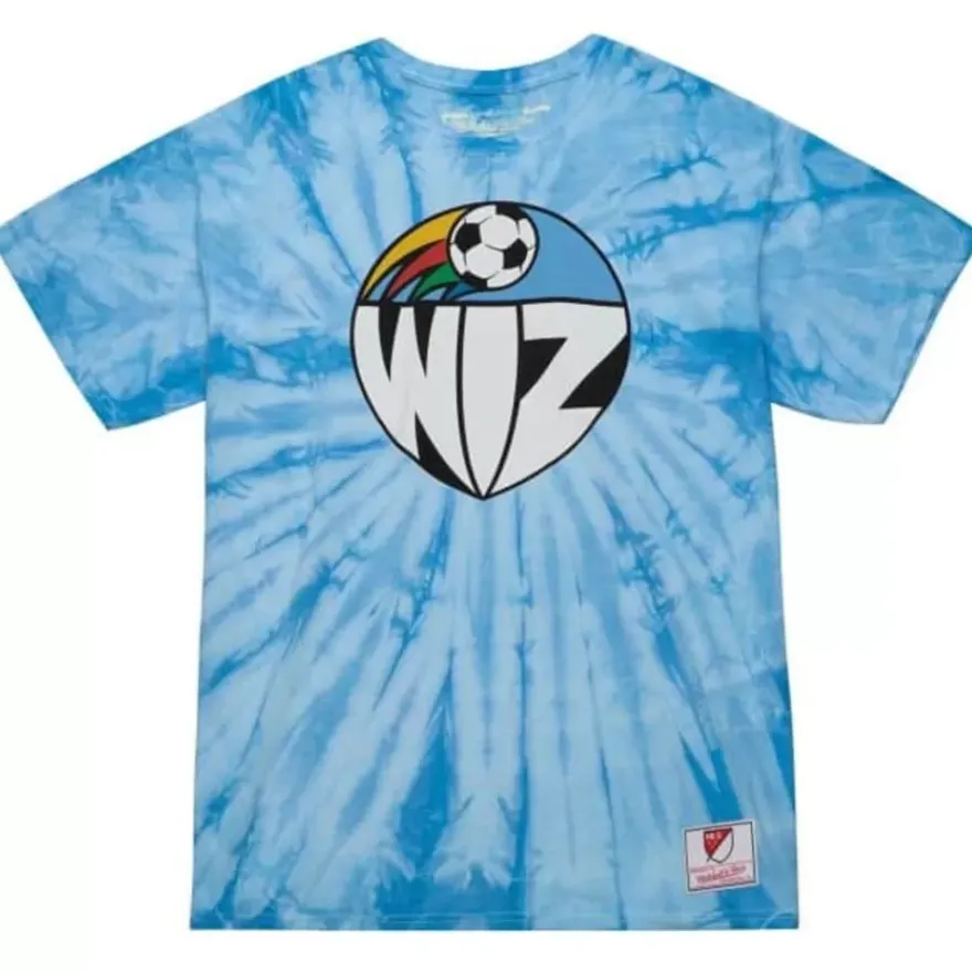 Mitchell & Ness T-Shirts & Tops-Script Tee Kansas City Wiz