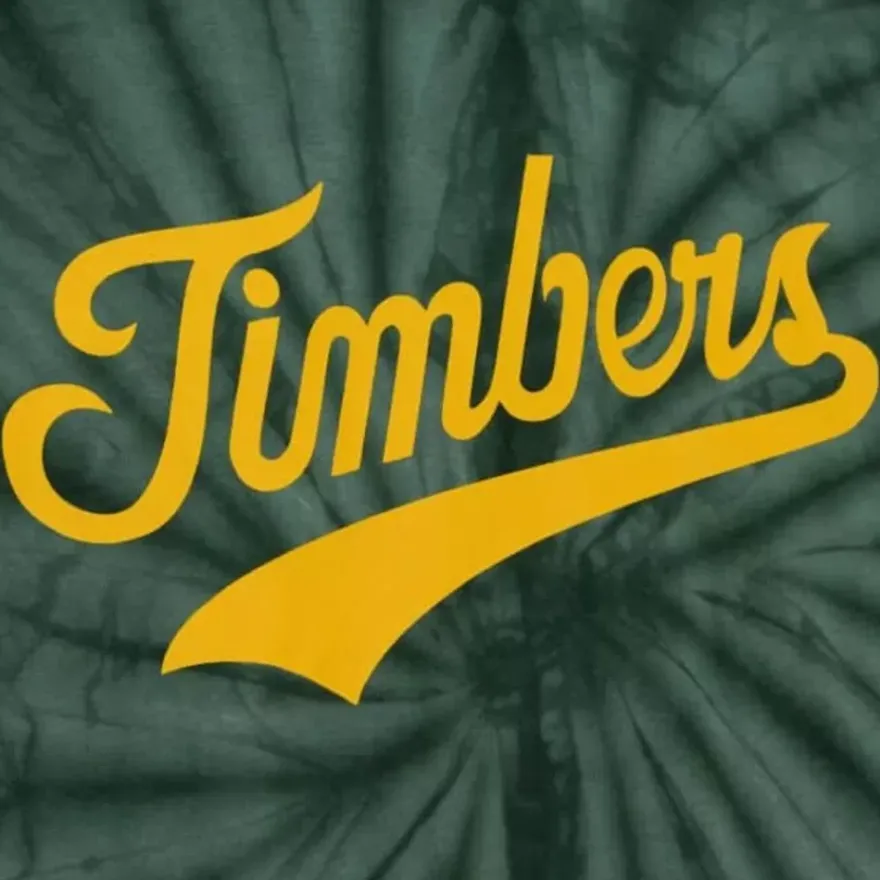 Mitchell & Ness T-Shirts & Tops-Script Tee Portland Timbers