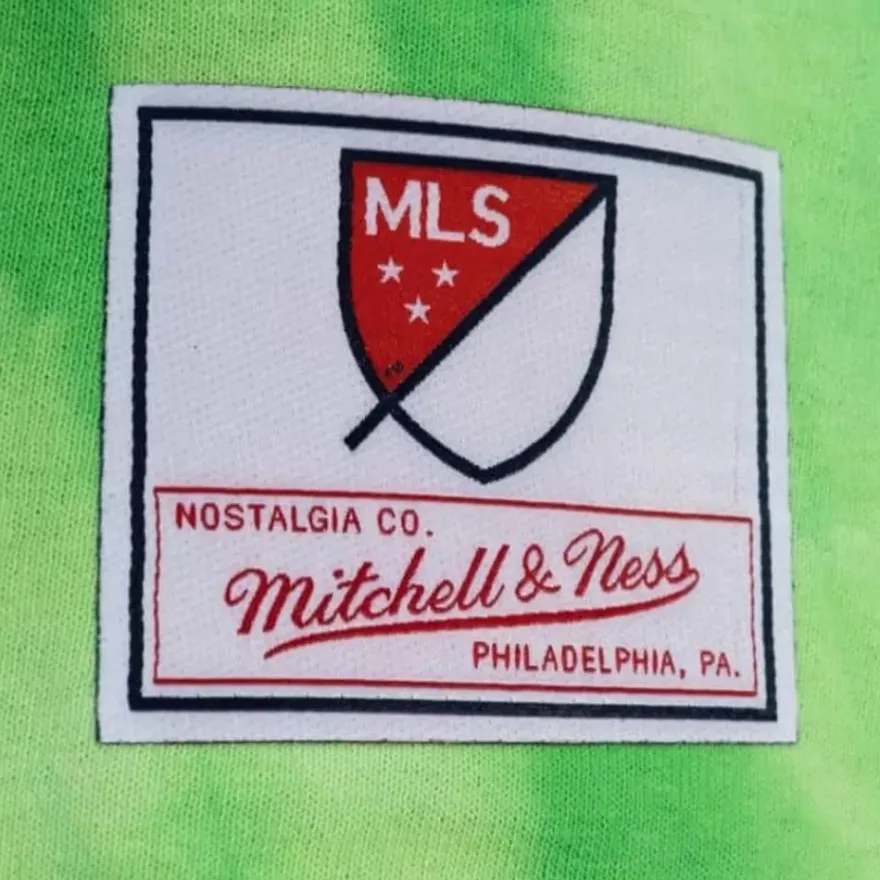 Mitchell & Ness T-Shirts & Tops-Script Tee San Jose Clash