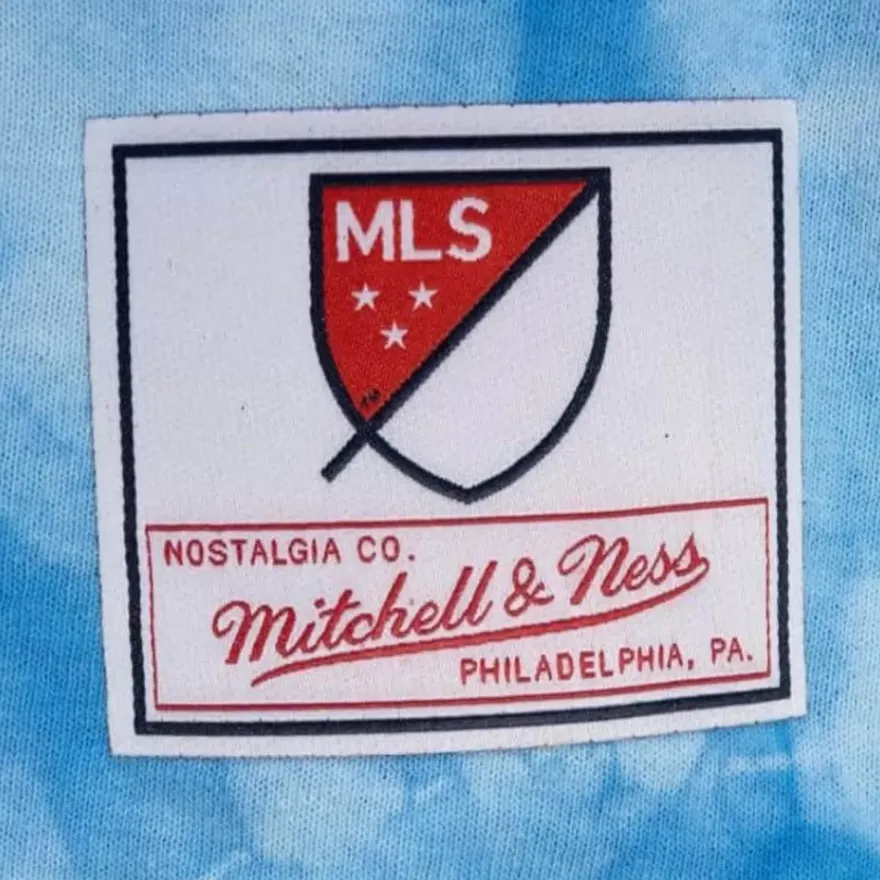 Mitchell & Ness T-Shirts & Tops-Script Tee Seattle Sounders Fc