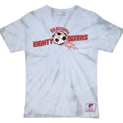 Mitchell & Ness T-Shirts & Tops-Script Tee Vancouver Whitecaps Fc