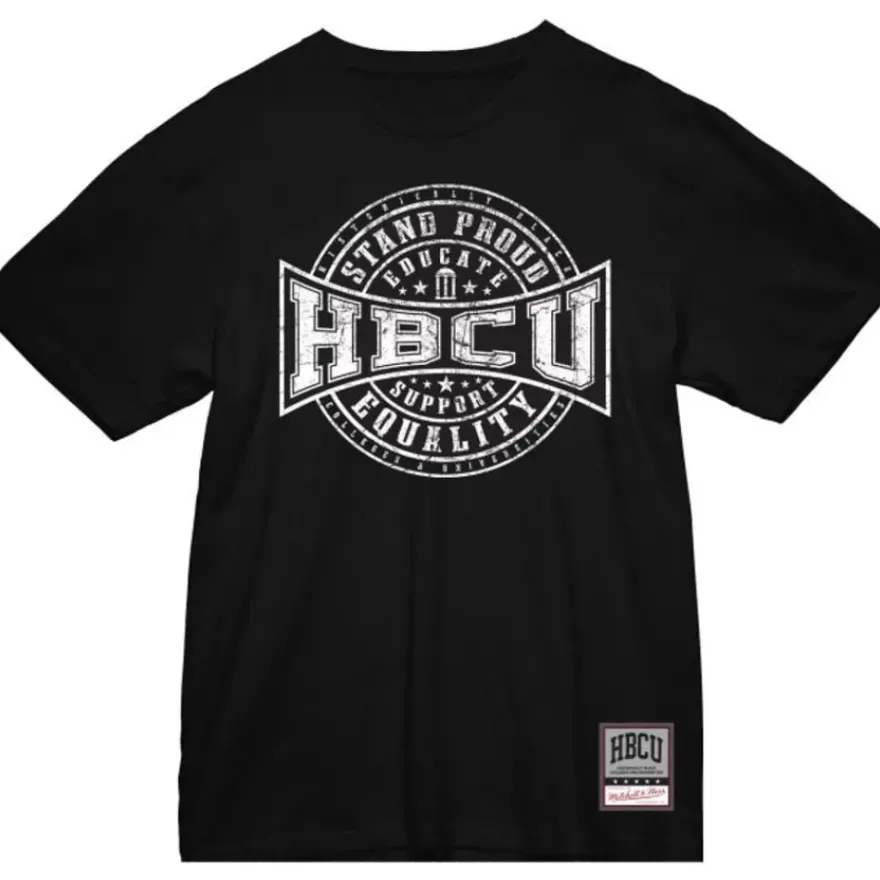 Mitchell & Ness T-Shirts & Tops-Seal Tee Hbcu