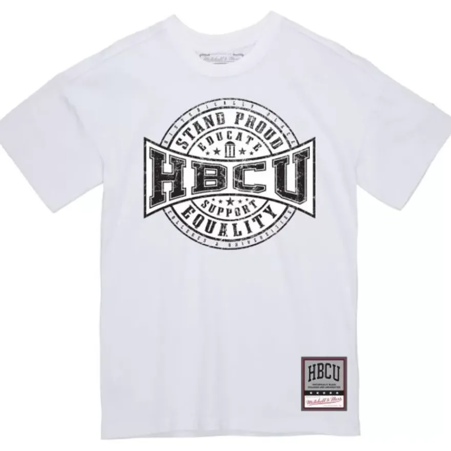 Mitchell & Ness T-Shirts & Tops-Seal Tee Hbcu