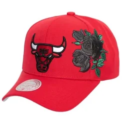 Mitchell & Ness Snapback-Secondary Roses Pro Snapback Chicago Bulls