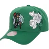 Mitchell & Ness Snapback-Secondary Roses Pro Snapback Boston Celtics