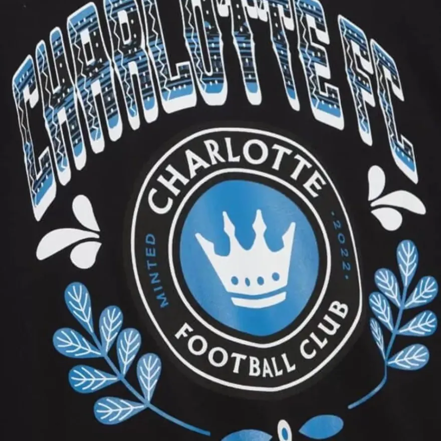 Mitchell & Ness T-Shirts & Tops-Serape Serape Tee Charlotte Fc