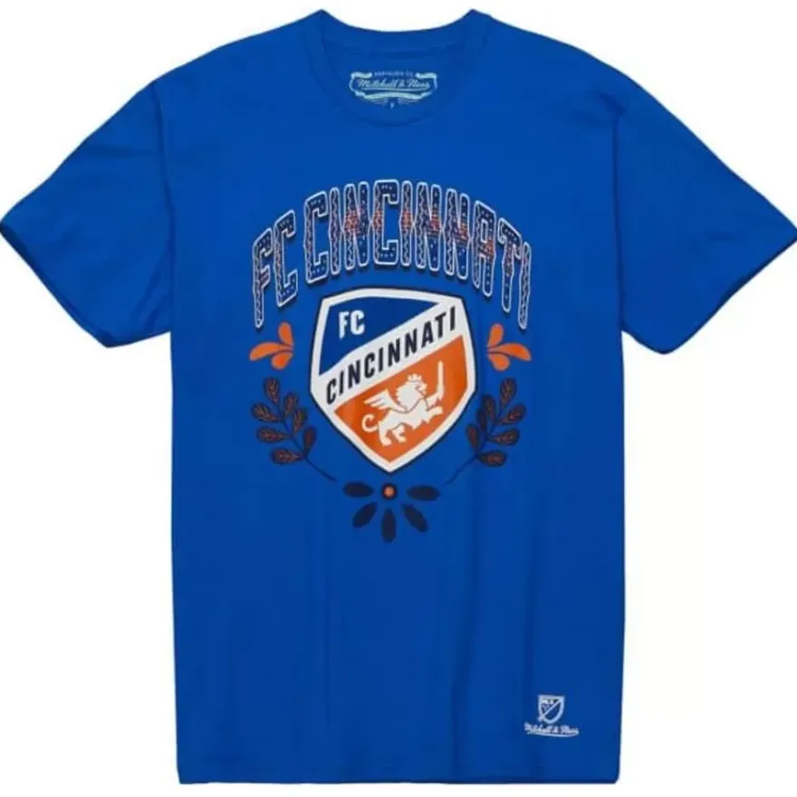 Mitchell & Ness T-Shirts & Tops-Serape Tee Fc Cincinnati