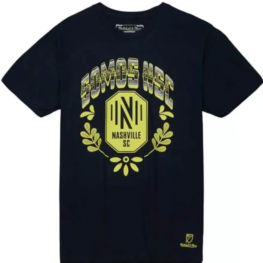 Mitchell & Ness T-Shirts & Tops-Serape Tee Nashville Sc