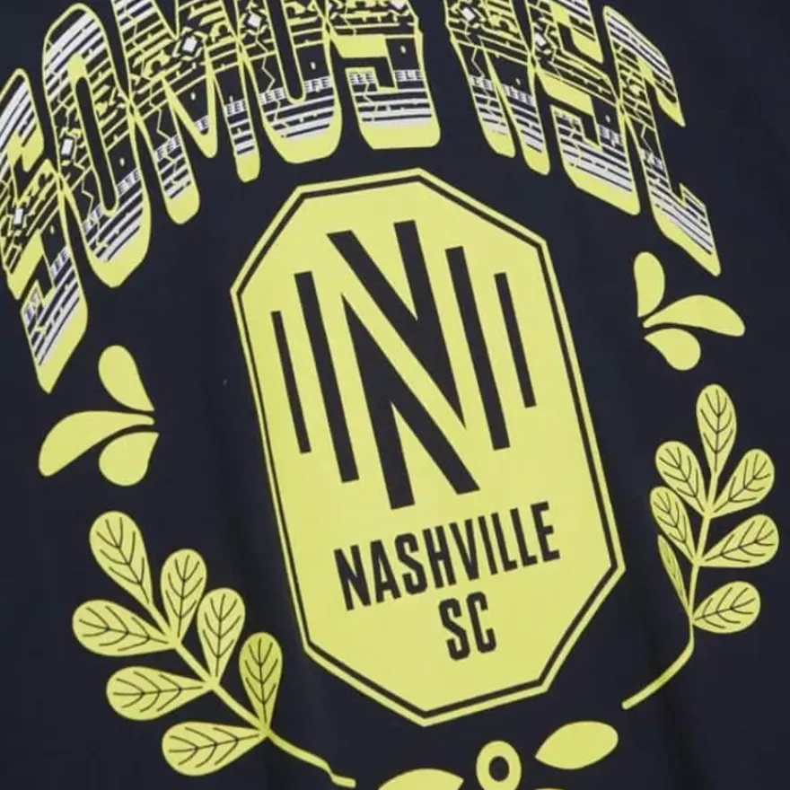 Mitchell & Ness T-Shirts & Tops-Serape Tee Nashville Sc
