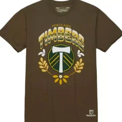 Mitchell & Ness T-Shirts & Tops-Serape Tee Portland Timbers