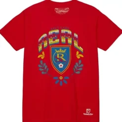 Mitchell & Ness T-Shirts & Tops-Serape Tee Real Salt Lake