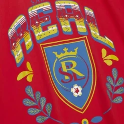 Mitchell & Ness T-Shirts & Tops-Serape Tee Real Salt Lake