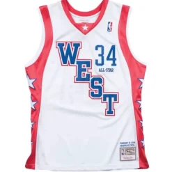 Mitchell & Ness Nba Authentic-Shaquille O'Neal 2004 All Star West Authentic Jersey