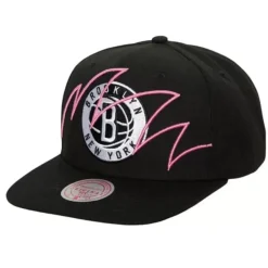 Mitchell & Ness Snapback-Shark Bite Snapback Brooklyn Nets