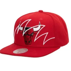 Mitchell & Ness Snapback-Shark Bite Snapback Chicago Bulls