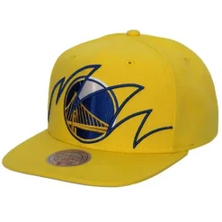 Mitchell & Ness Snapback-Shark Bite Snapback Golden State Warriors