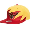 Mitchell & Ness Snapback-Sharktooth Snapback Hwc Atlanta Hawks