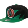 Mitchell & Ness Snapback-Sharktooth Snapback Hwc Boston Celtics