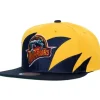 Mitchell & Ness Snapback-Sharktooth Snapback Hwc Golden State Warriors