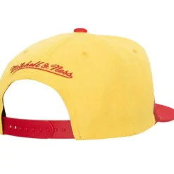 Mitchell & Ness Snapback-Sharktooth Snapback Hwc Houston Rockets