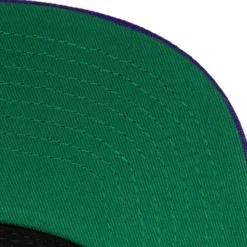 Mitchell & Ness Snapback-Sharktooth Snapback Hwc Los Angeles Lakers