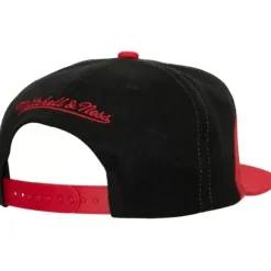Mitchell & Ness Snapback-Sharktooth Snapback Hwc Miami Heat