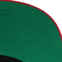 Mitchell & Ness Snapback-Sharktooth Snapback Hwc Miami Heat