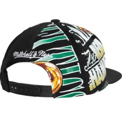 Mitchell & Ness Snapback-Shirt Remix Snapback Hwc Boston Celtics
