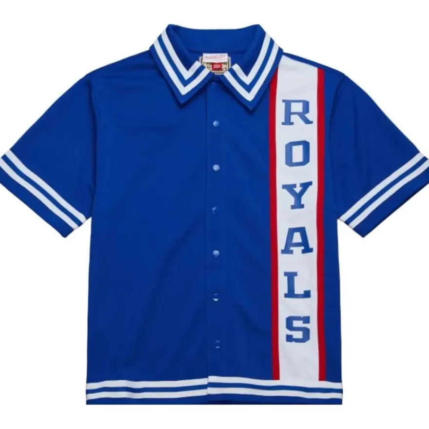 Mitchell & Ness T-Shirts & Tops-Shooting Shirt Sacramento Kings