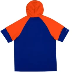 Mitchell & Ness Hoodies & Sweatshirts-Shortsleeve Fleece Hoodie Denver Broncos
