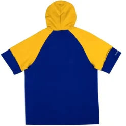 Mitchell & Ness Hoodies & Sweatshirts-Shortsleeve Fleece Hoodie Los Angeles Rams