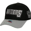 Mitchell & Ness Snapback-Shredder Stretch Snapback Oakland Raiders