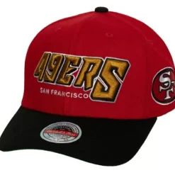 Mitchell & Ness Snapback-Shredder Stretch Snapback San Francisco 49Ers