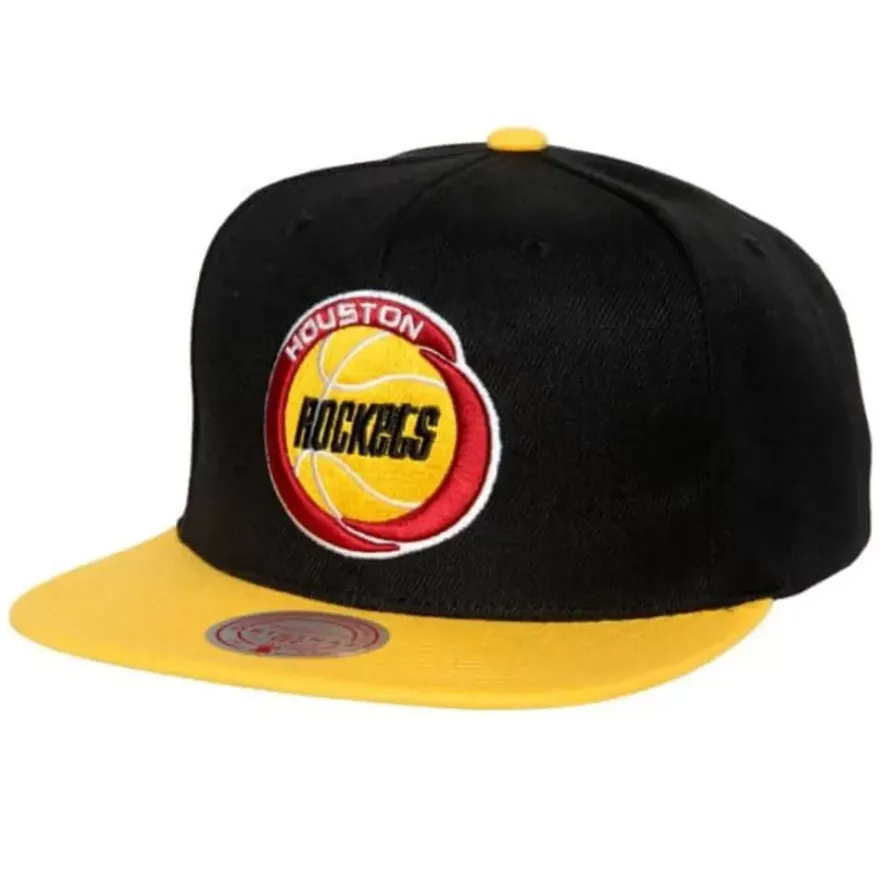 Mitchell & Ness Snapback-Side Core 2.0 Snapback Hwc Houston Rockets