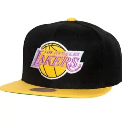 Mitchell & Ness Snapback-Side Core 2.0 Snapback Hwc Los Angeles Lakers