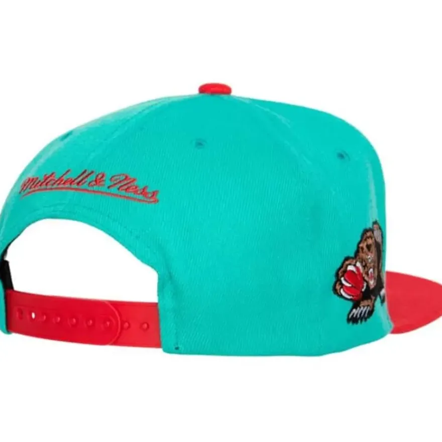 Mitchell & Ness Snapback-Side Core 2.0 Snapback Hwc Memphis Grizzlies