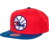 Mitchell & Ness Snapback-Side Core 2.0 Snapback Hwc Philadelphia 76Ers