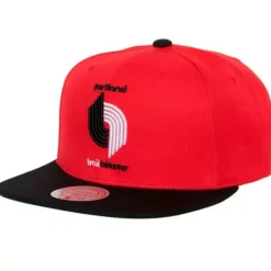 Mitchell & Ness Snapback-Side Core 2.0 Snapback Hwc Portland Trail Blazers