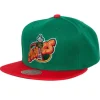 Mitchell & Ness Snapback-Side Core 2.0 Snapback Hwc Seattle Supersonics