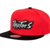 Mitchell & Ness Snapback-Side Core 2.0 Snapback Hwc Toronto Raptors