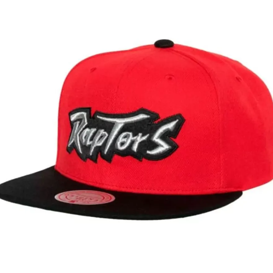Mitchell & Ness Snapback-Side Core 2.0 Snapback Hwc Toronto Raptors
