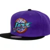Mitchell & Ness Snapback-Side Core 2.0 Snapback Hwc Utah Jazz