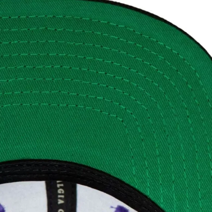 Mitchell & Ness Snapback-Side Core 2.0 Snapback Hwc Utah Jazz