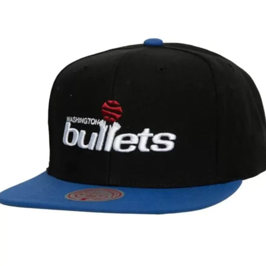 Mitchell & Ness Snapback-Side Core 2.0 Snapback Hwc Washington Bullets