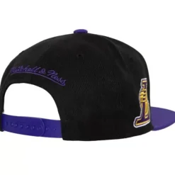 Mitchell & Ness Snapback-Side Core 2.0 Snapback Los Angeles Lakers
