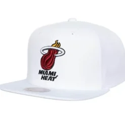 Mitchell & Ness Snapback-Side Core 2.0 Snapback Miami Heat
