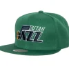 Mitchell & Ness Snapback-Side Core 2.0 Snapback Utah Jazz