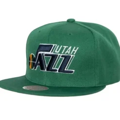 Mitchell & Ness Snapback-Side Core 2.0 Snapback Utah Jazz