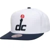 Mitchell & Ness Snapback-Side Core 2.0 Snapback Washington Wizards