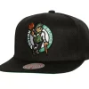 Mitchell & Ness Snapback-Side Jam Snapback Boston Celtics